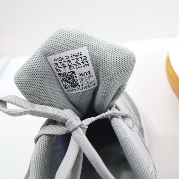 Adidas Summervent Grey Silver Purple Womens size us 8.5